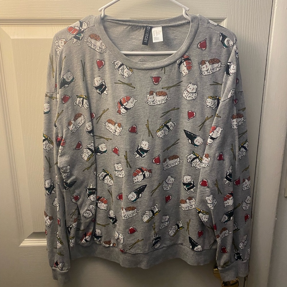 Sushi Cat Shirt